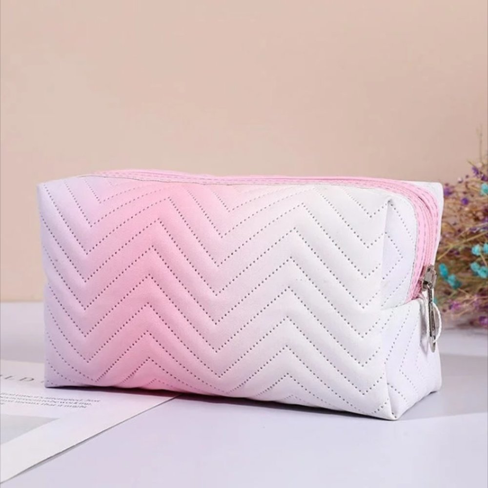 Makeup Brush Bag (pink)